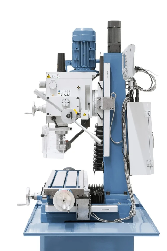 Bernardo Boor- & Freesmachine FM 50 HSV met 3-assige digitale uitlezing