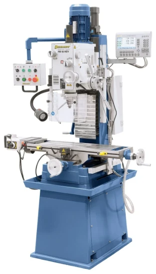 Bernardo Boor- & Freesmachine FM 55 HSV met 3-assige digitale uitlezing