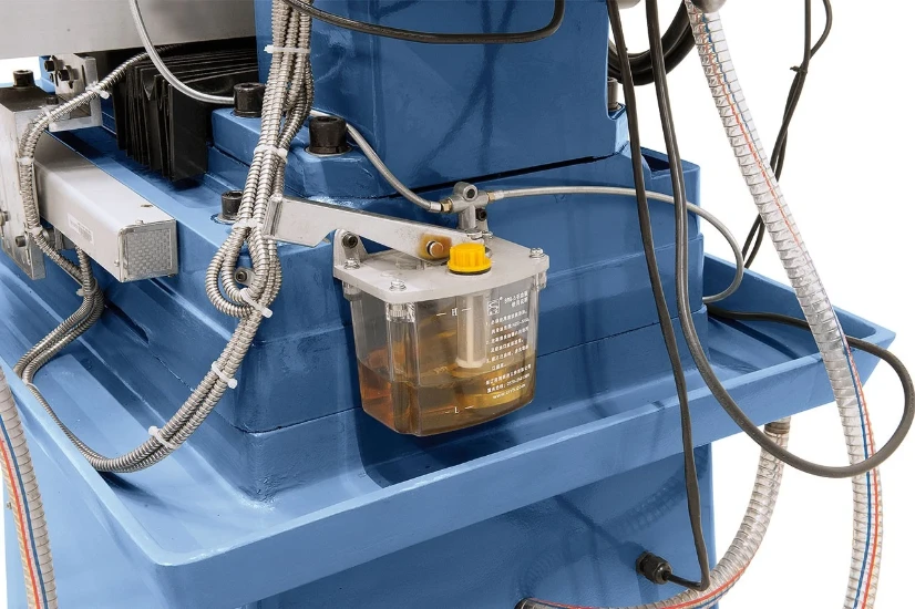Bernardo Boor- & Freesmachine FM 55 HSV met 3-assige digitale uitlezing