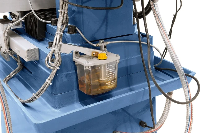 Bernardo Boor- & Freesmachine FM 55 HSV met 3-assige digitale uitlezing
