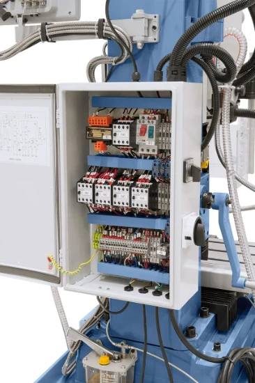 Bernardo Boor- & Freesmachine FM 55 HSV met 3-assige digitale uitlezing