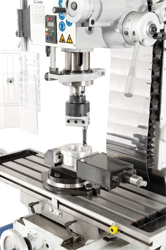 Bernardo Boor- & Freesmachine FM 55 HSV met 3-assige digitale uitlezing
