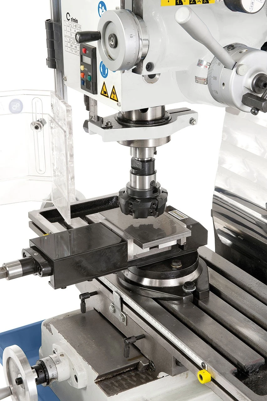 Bernardo Boor- & Freesmachine FM 55 HSV met 3-assige digitale uitlezing