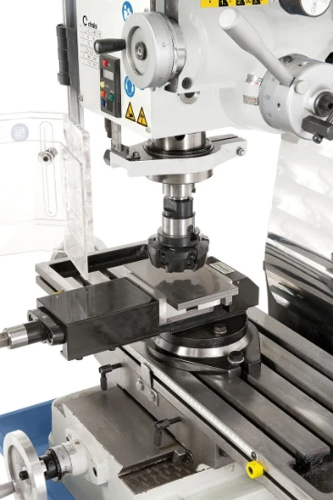 Bernardo Boor- & Freesmachine FM 55 HSV met 3-assige digitale uitlezing