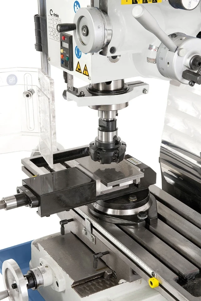 Bernardo Boor- & Freesmachine FM 55 HSV met 3-assige digitale uitlezing