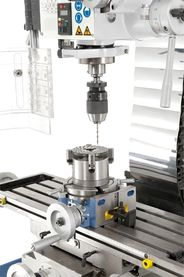 Bernardo Boor- & Freesmachine FM 55 HSV met 3-assige digitale uitlezing