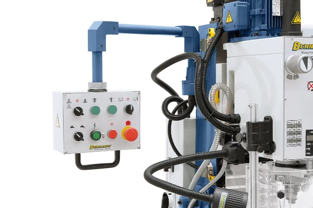 Bernardo Boor- & Freesmachine FM 55 HSV met 3-assige digitale uitlezing