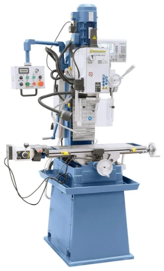 Bernardo Boor- & Freesmachine FM 55 HSV Vario met 3-assige digitale uitlezing