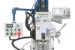 Bernardo Boor- & Freesmachine FM 55 HSV Vario met 3-assige digitale uitlezing