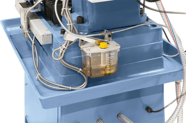 Bernardo Boor- & Freesmachine FM 55 HTC Vario met 3-assige digitale uitlezing