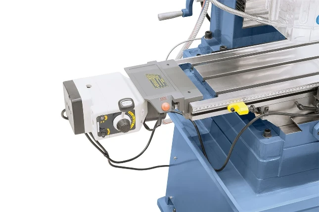 Bernardo Boor- & Freesmachine FM 55 HTC Vario met 3-assige digitale uitlezing