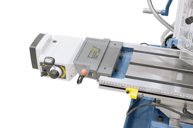 Bernardo Boor- & Freesmachine FM 55 HTC Vario met 3-assige digitale uitlezing
