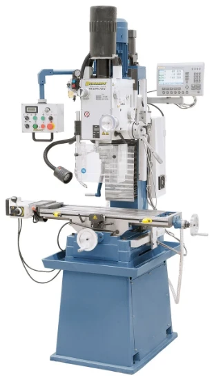 Bernardo Boor- & Freesmachine FM 55 HTC Vario met 3-assige digitale uitlezing