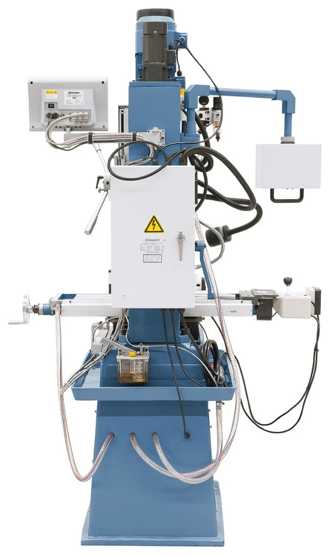 Bernardo Boor- & Freesmachine FM 55 HTC Vario met 3-assige digitale uitlezing