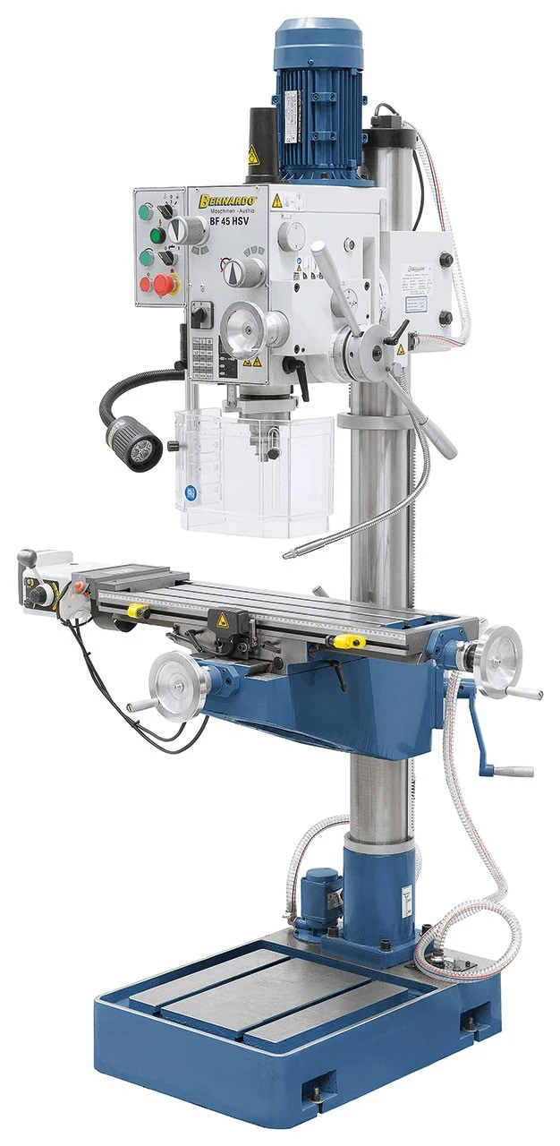 Bernardo Boor- & Freesmachine BF 45 HSV met automatische voeding