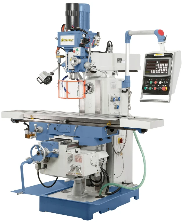 Bernardo Freesmachine Metaalbewerking