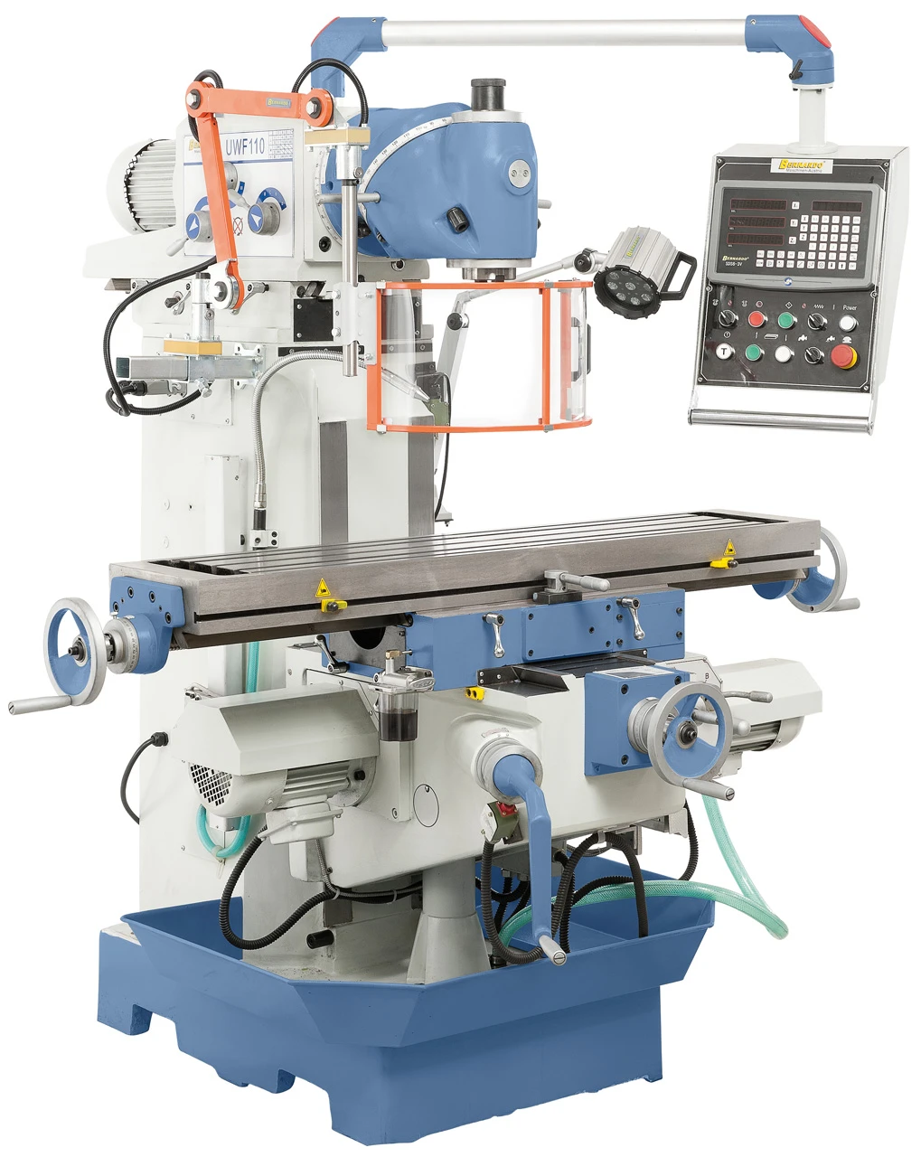 Bernardo Universele Freesmachine UWF 110 + Digi