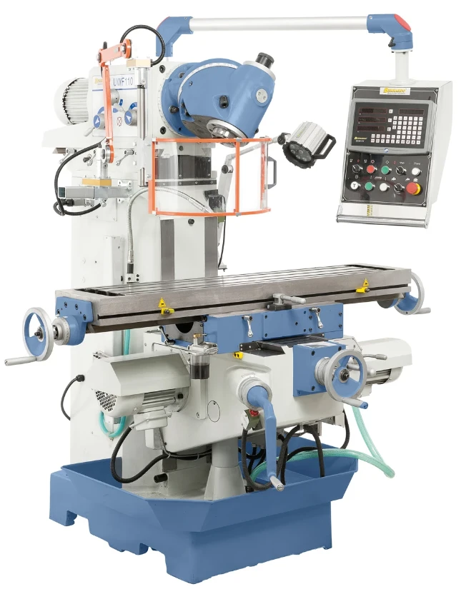 Bernardo Universele Freesmachine UWF 110 + Digi