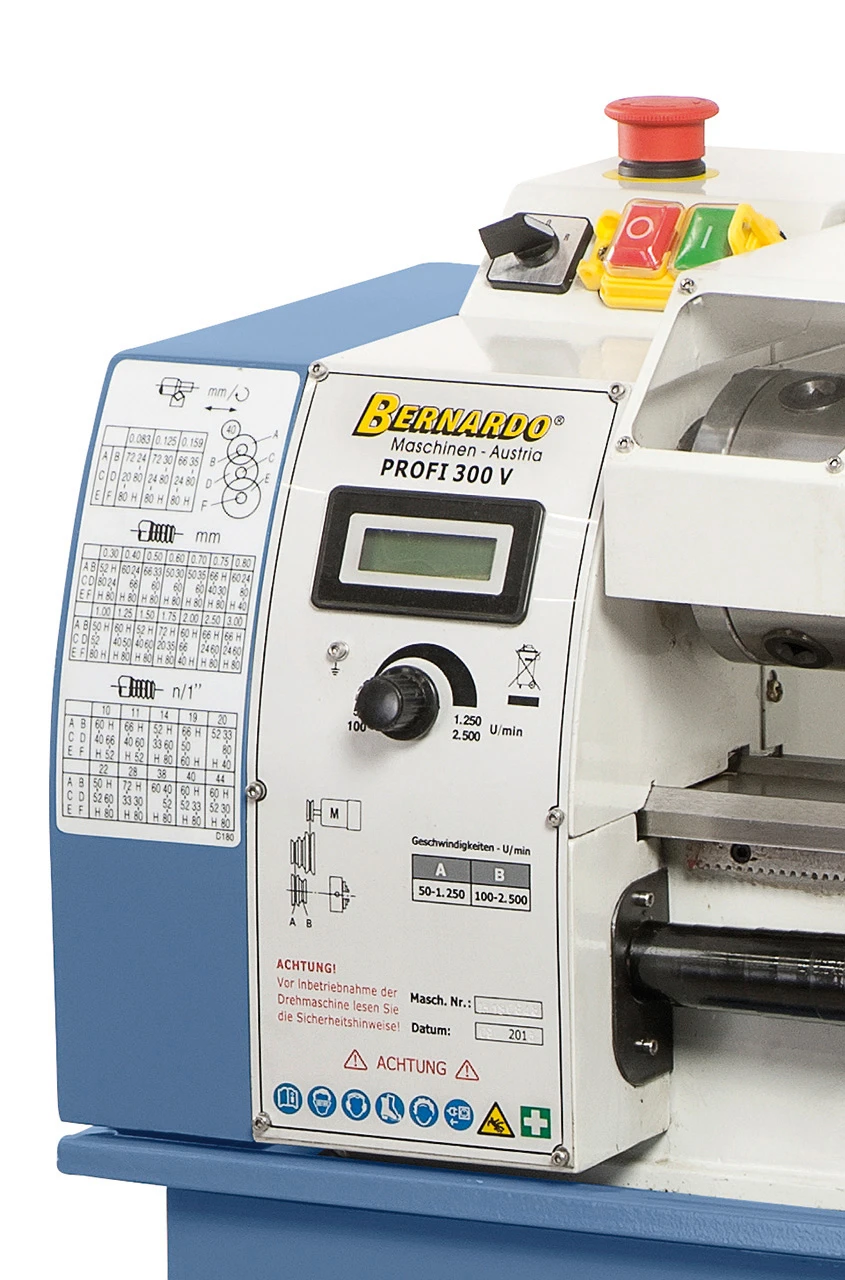 Bernardo Draaibank Profi 300 V 230V