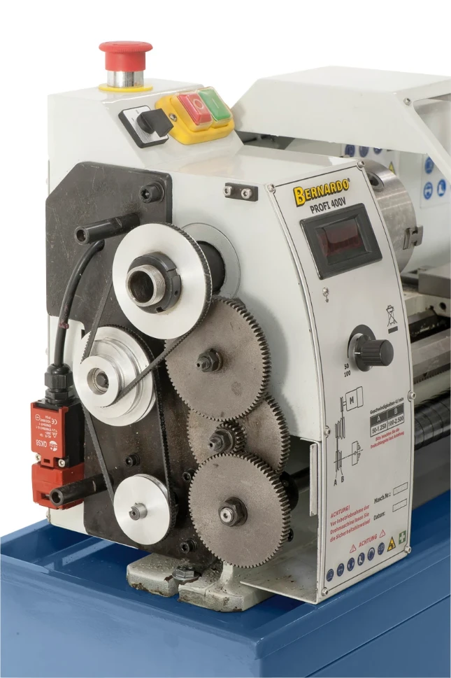Bernardo Draaibank Profi 400 V 230V