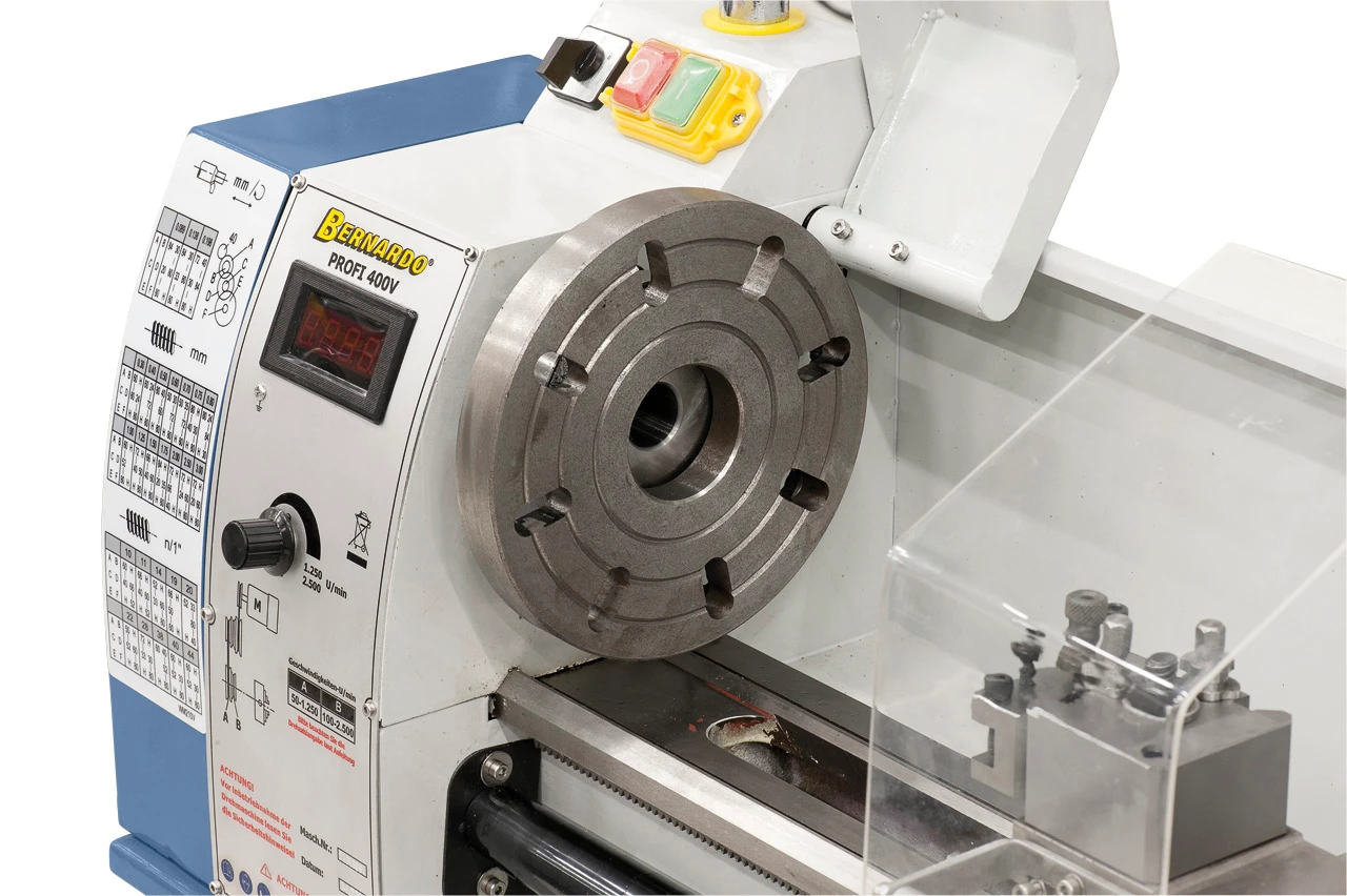 Bernardo Draaibank Profi 400 V 230V