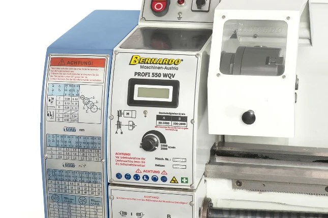 Bernardo Draaibank Profi 550 WQV 230V