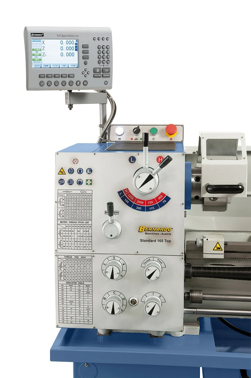 Bernardo Spindeldraaibank Standard 165 Top incl. Digitaal