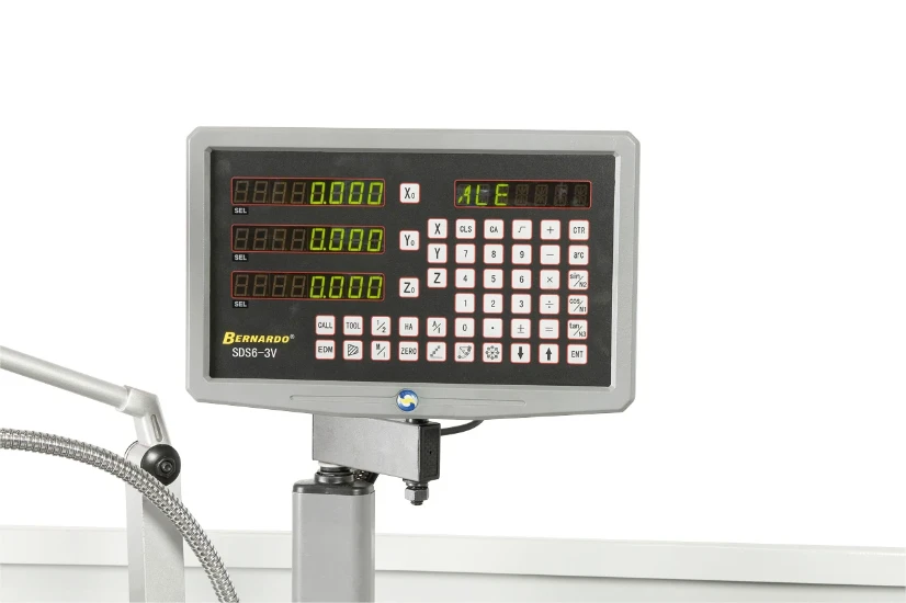 Bernardo Draaibank Solid 460x1000 met digitale uitlezing