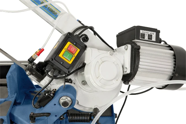 Bernardo Metaal Bandzaagmachine EBS 150 GC 230V met onderstel
