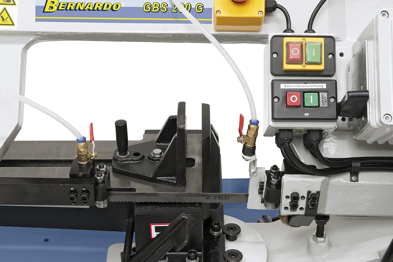 Bernardo Metaal Bandzaagmachine GBS 200 G 400V