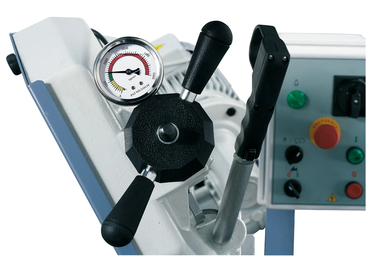 Bernardo Dubbel verstekbandzaagmachine MBS 300 DG PRO