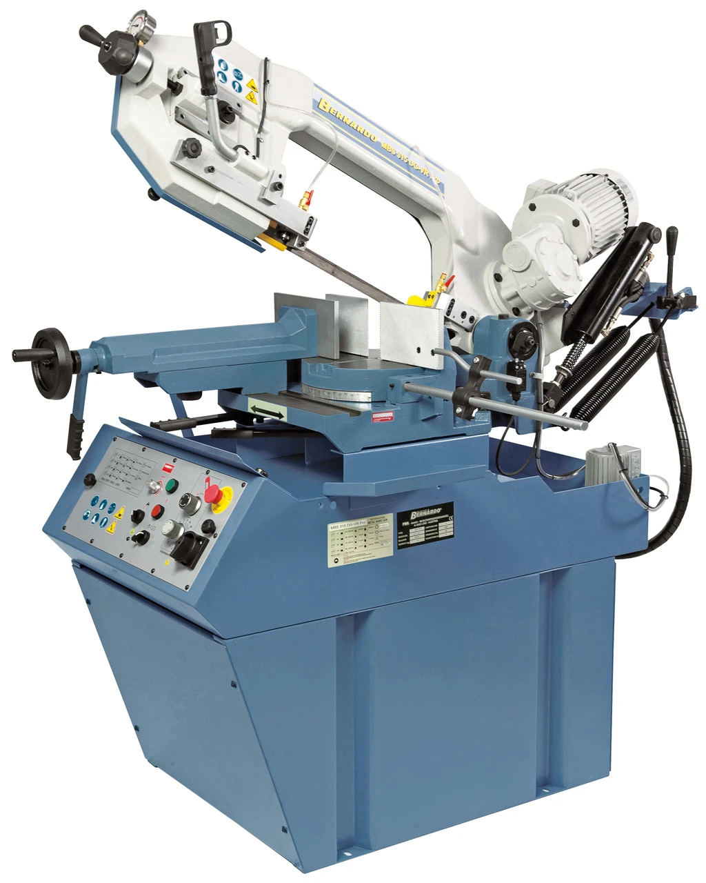Bernardo Dubbel verstekbandzaagmachine MBS 315 DG-VR PRO 400V