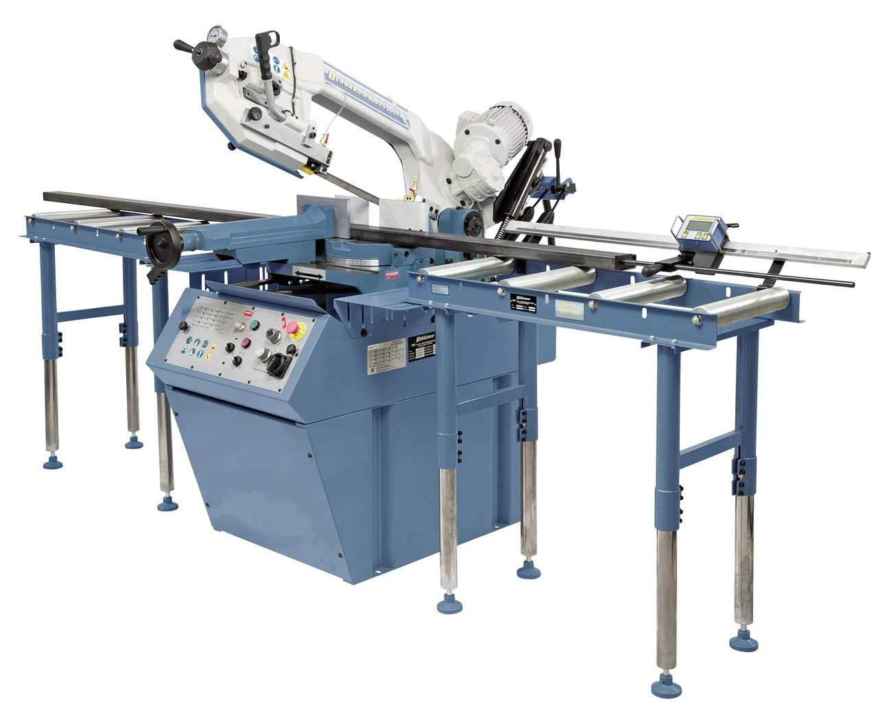 Bernardo Dubbel verstekbandzaagmachine MBS 315 DG-VR PRO 400V