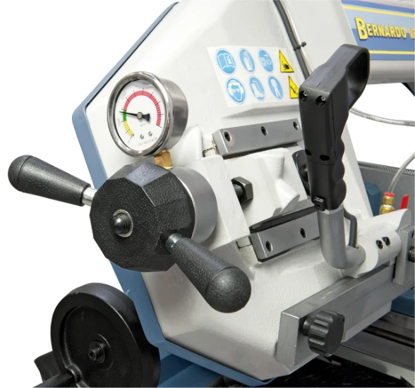Bernardo Dubbel verstekbandzaagmachine MBS 315 DG-VR PRO 400V
