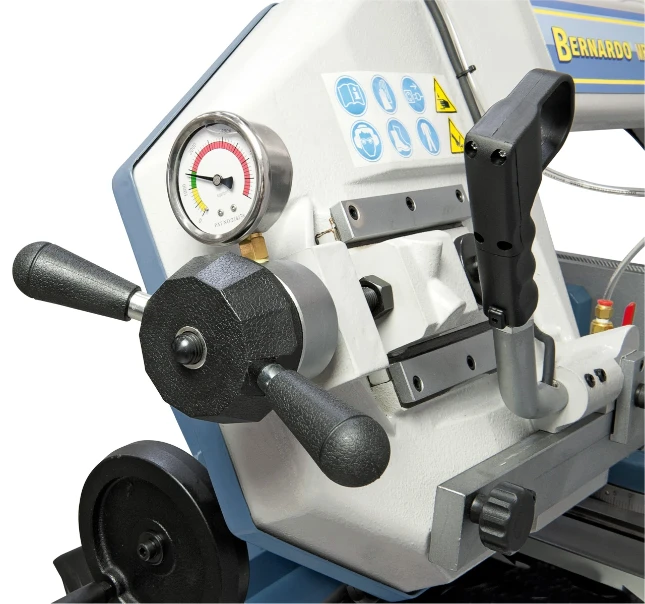 Bernardo Dubbel verstekbandzaagmachine MBS 315 DG-VR PRO 400V
