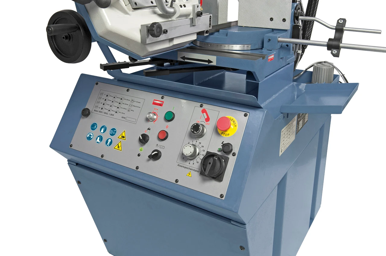 Bernardo Dubbel verstekbandzaagmachine MBS 315 DG-VR PRO 400V