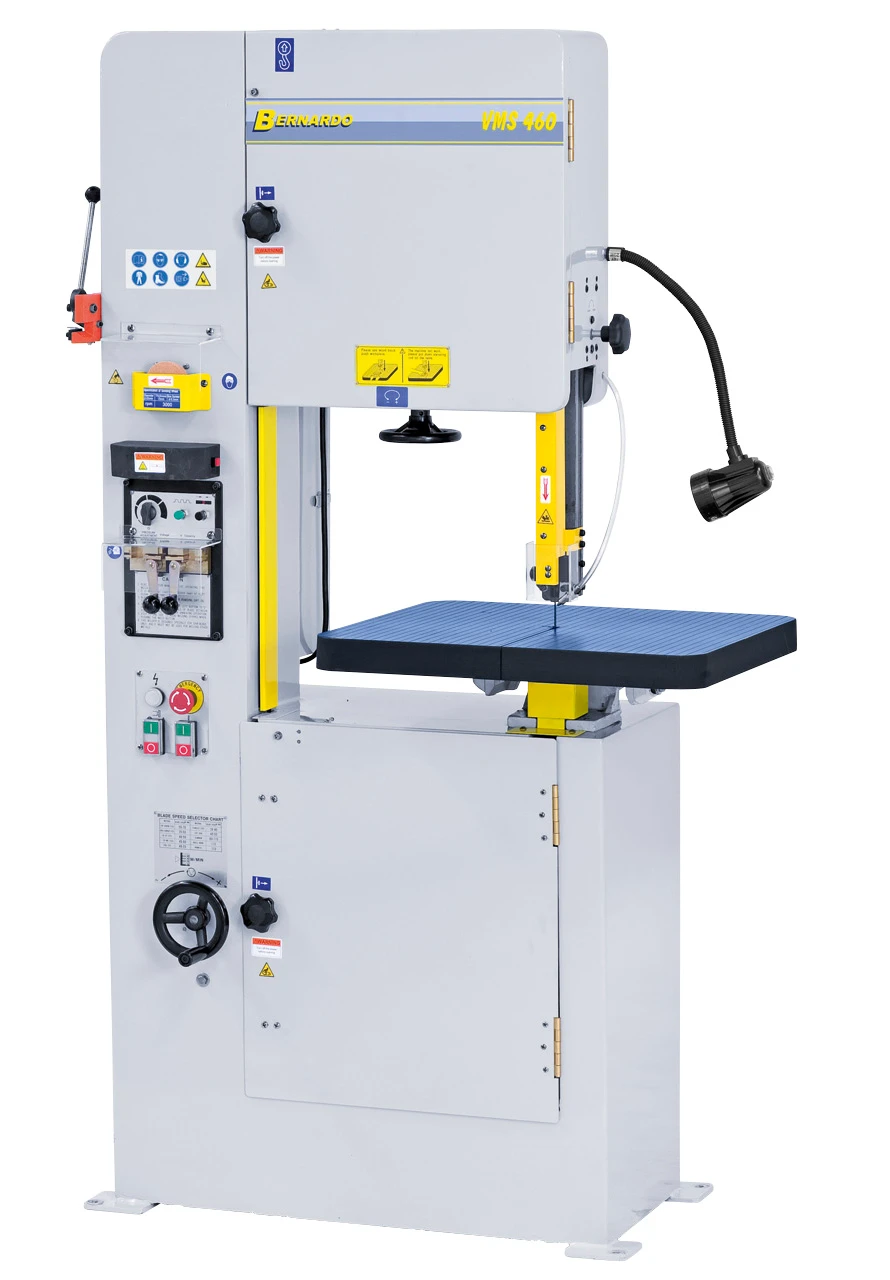 Bernardo Verticale bandzaagmachine VMS 460 400V