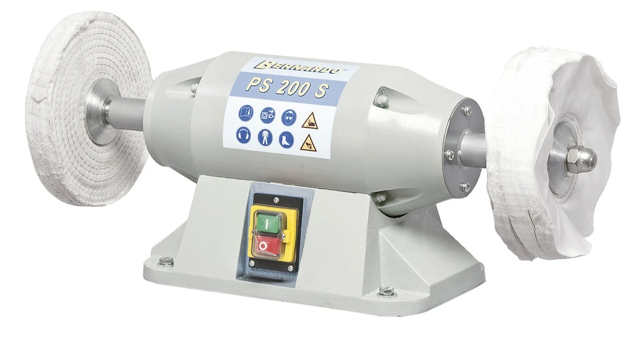 Bernardo Polijstmachine PS 200 S 400V