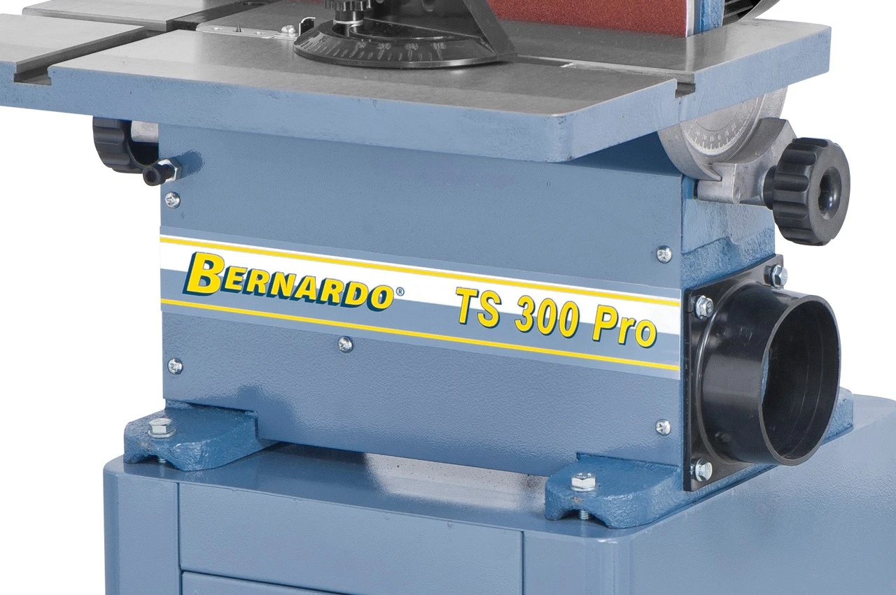 Bernardo Schijfschuurmachine TS 300 Pro