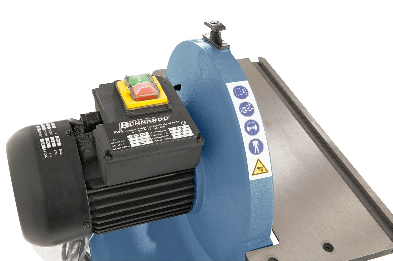 Bernardo Schijfschuurmachine TS 300 TOP 230V