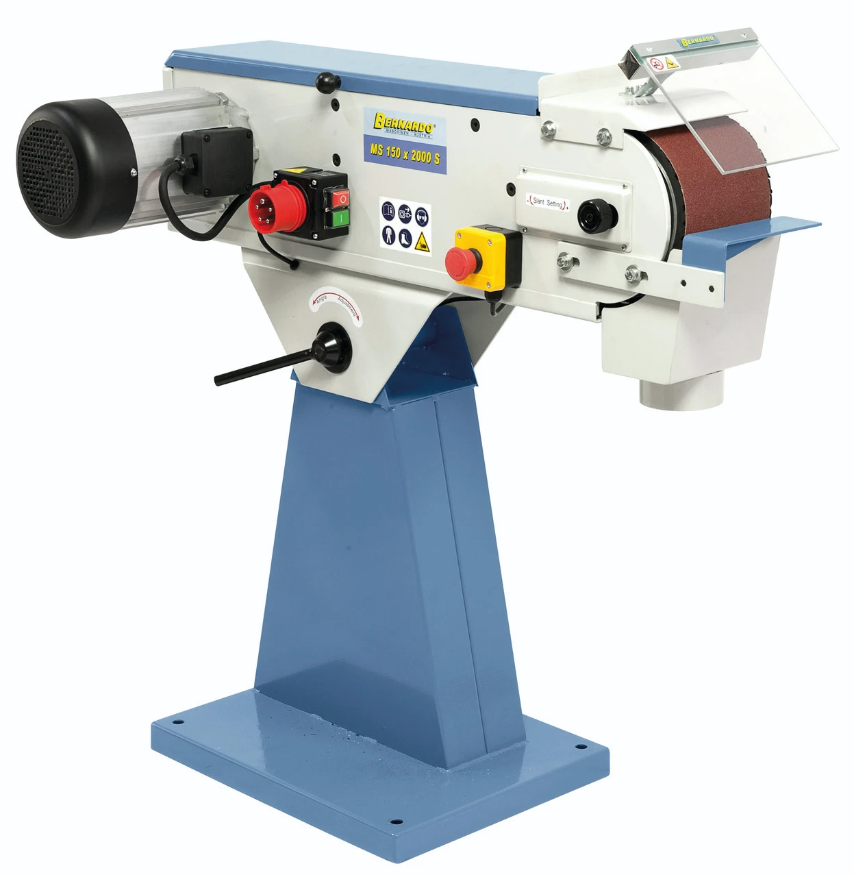 Bernardo Bandschuurmachine MS 150x2000 S 400V