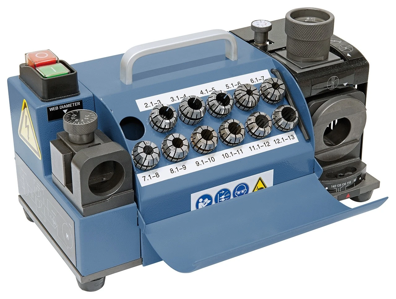 Bernardo Boorslijpmachine DG 13 M