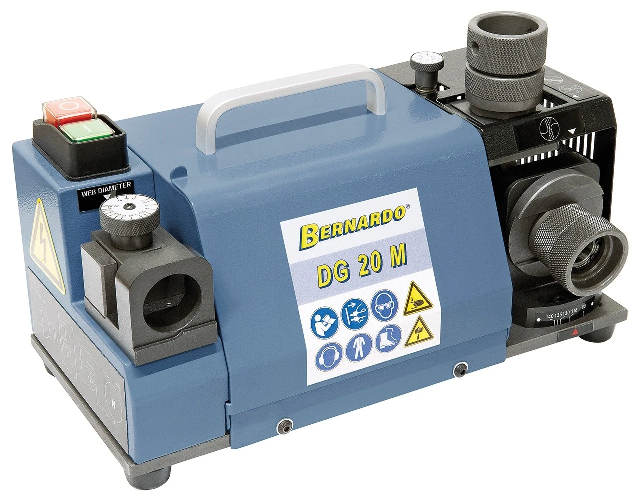 Bernardo Boorslijpmachine DG 20 M