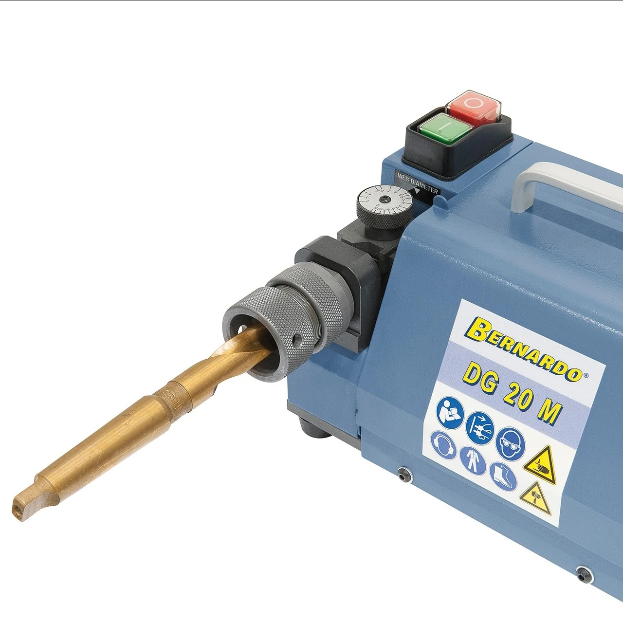 Bernardo Boorslijpmachine DG 20 M