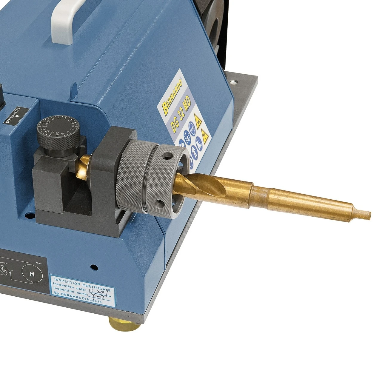 Bernardo Boorslijpmachine DG 32 MD
