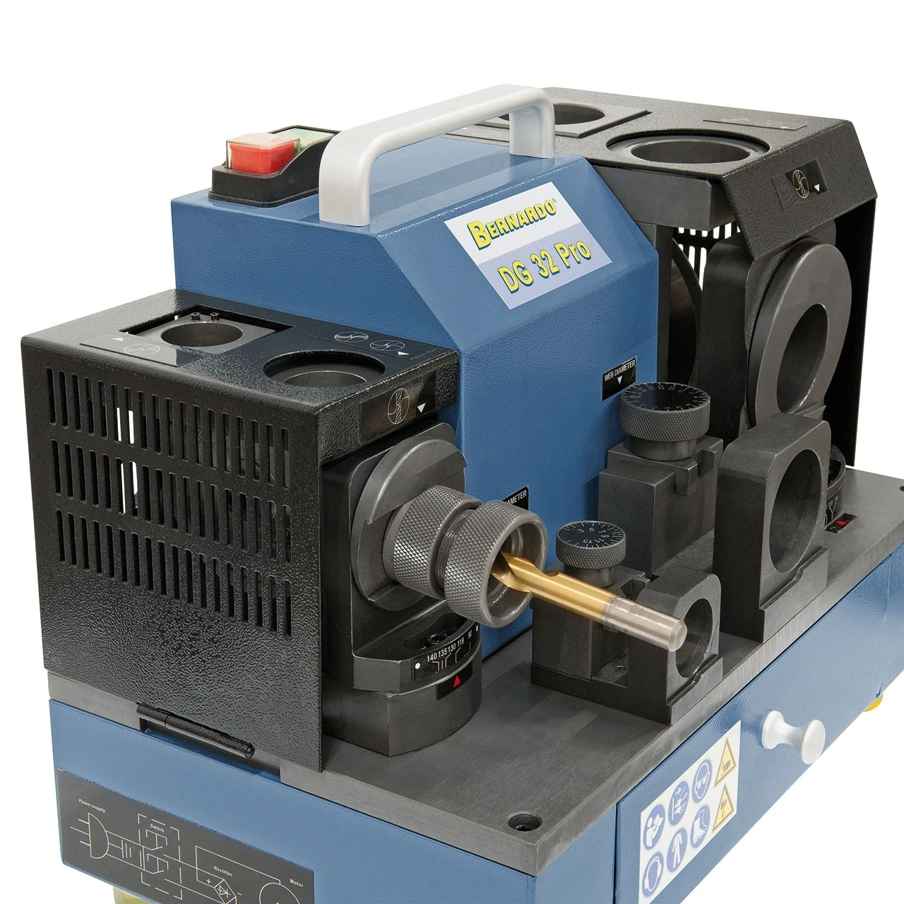 Bernardo Boorslijpmachine DG 32 PRO