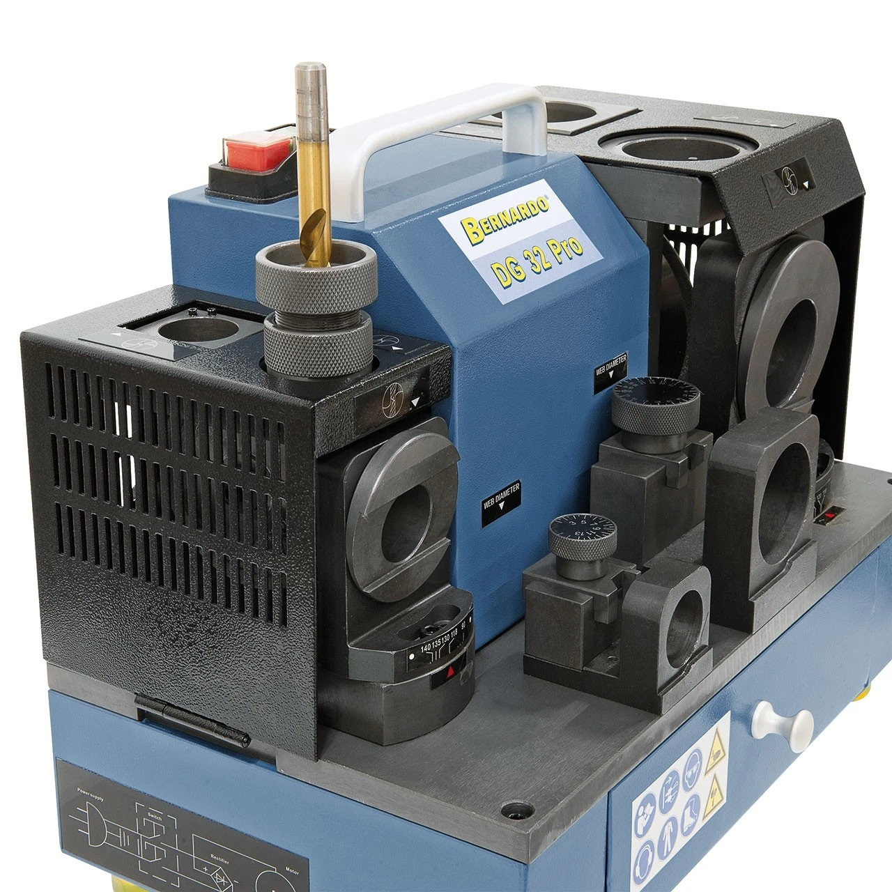 Bernardo Boorslijpmachine DG 32 PRO