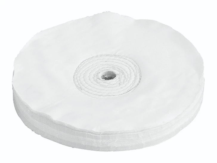Bernardo Polijstschijf zacht O200x20x16 mm