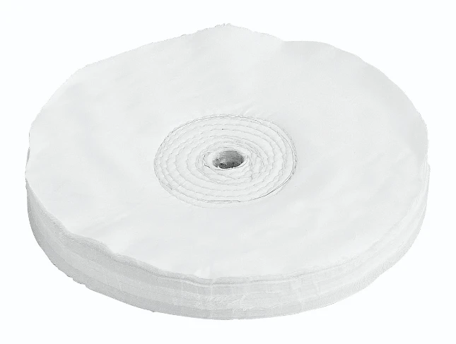 Bernardo Polijstschijf zacht O200x20x16 mm