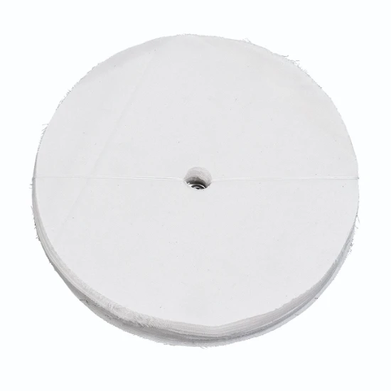Bernardo Polijstschijf Nessel los O200x20x16 mm